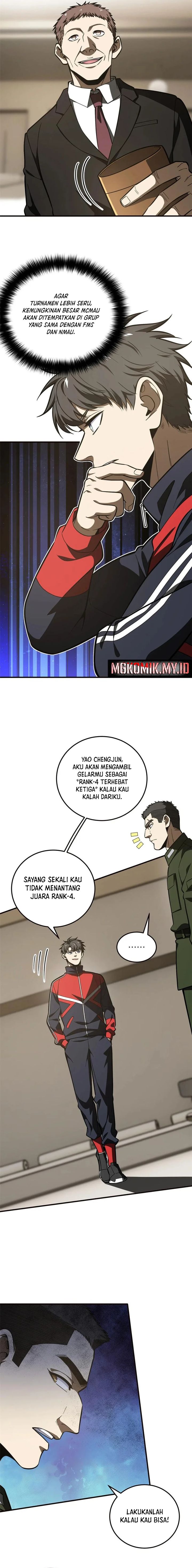 Global Gao Wu (Global Martial Arts) Chapter 224 Gambar 3